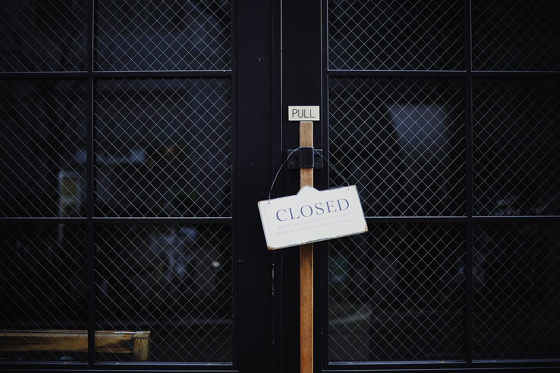 Closed Sign
