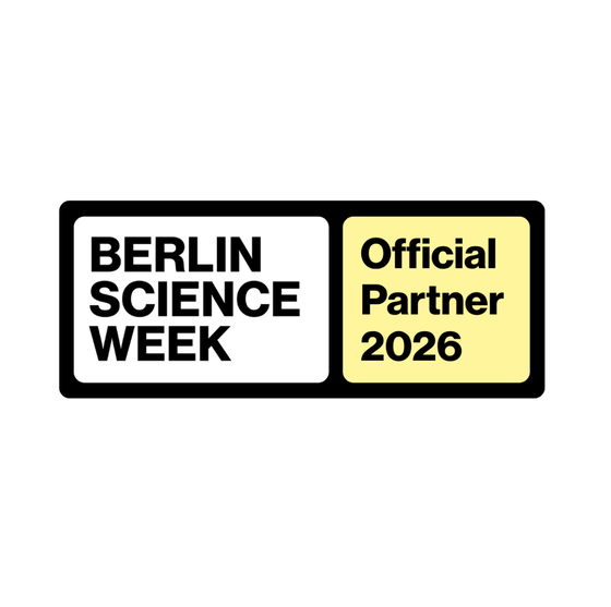 Logo Berlin Science Week 2026 Official Partner